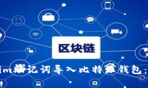如何安全地将Tokenim助记词导入比特派钱包：完整指南与注意事项